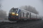 "Wolverine" cruises west
